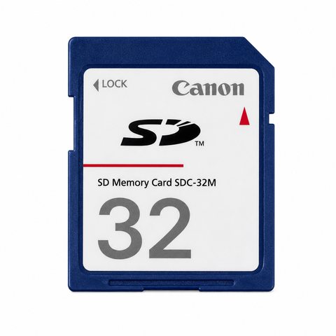 SDC-32M SD Memory Card - 32MB