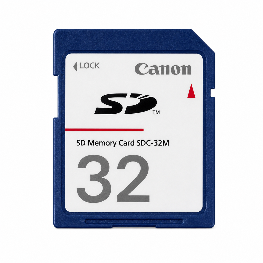 SDC-32M SD Memory Card - 32MB