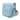 Algemeen-Case voor Instax Mini 11 - Blauw-tweedehands