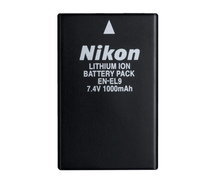 EN-EL9 Accu / Batterij voor Nikon D40 / D60 / D3000 / D5000