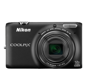 Coolpix S6500 Digitale Compact Camera - Zwart