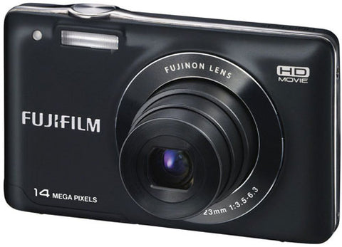 Fujifilm-FinePix JX500 Digitale Compact Camera - Zwart (Nieuw)
