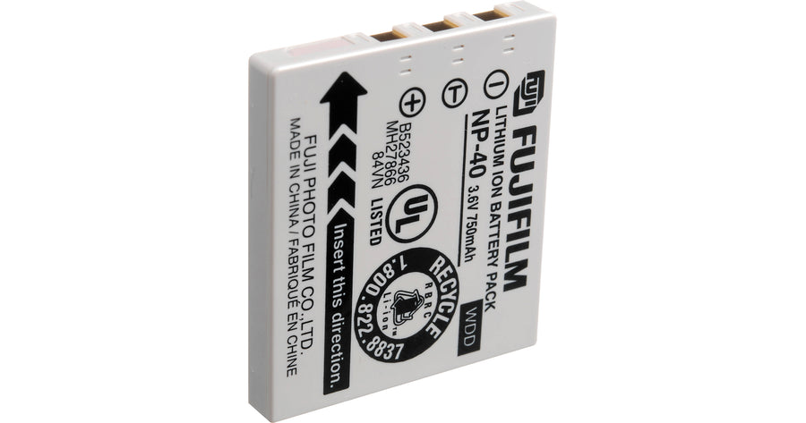 NP-40 / NP-40N Accu / Batterij voor Fujifilm FinePix F / Z-serie
