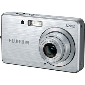 FinePix J10 Digitale Compact Camera - Zilver