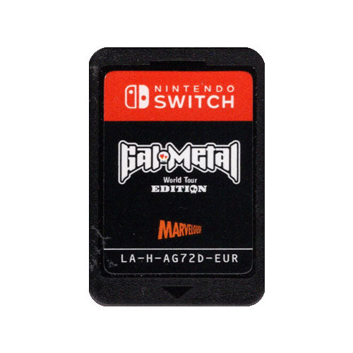Nintendo Switch Gal Metal World Tour Edition, losse spelkaart