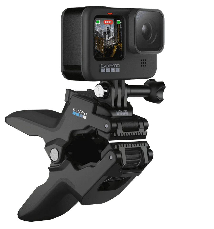 Jaws Flex Clamp voor GoPro HERO Camera's - Zwart (Zonder Zwanenhals)