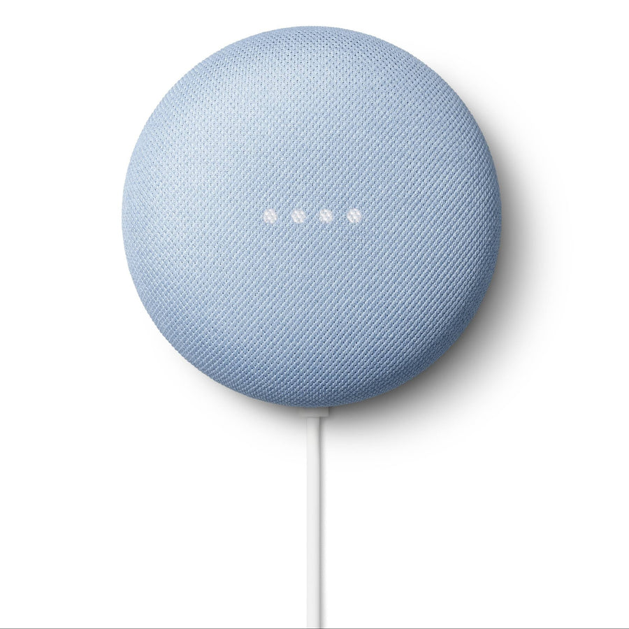 Google Nest Mini 2e Generatie - Blauw (Sky)