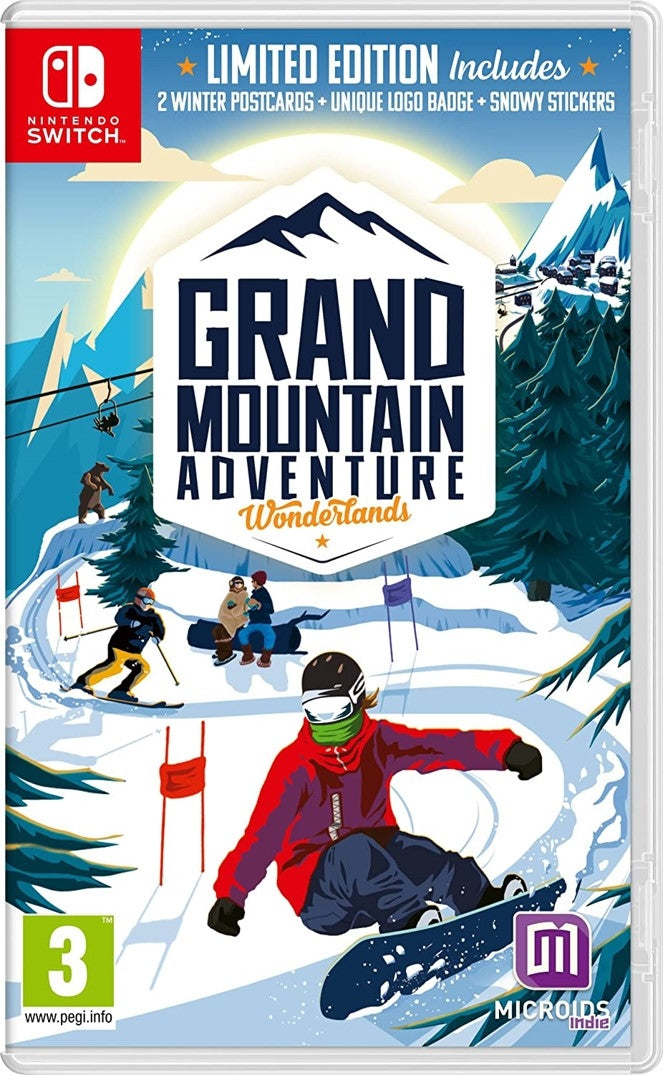 Grand Mountain Adventure Wonderlands Limited Edition Switch