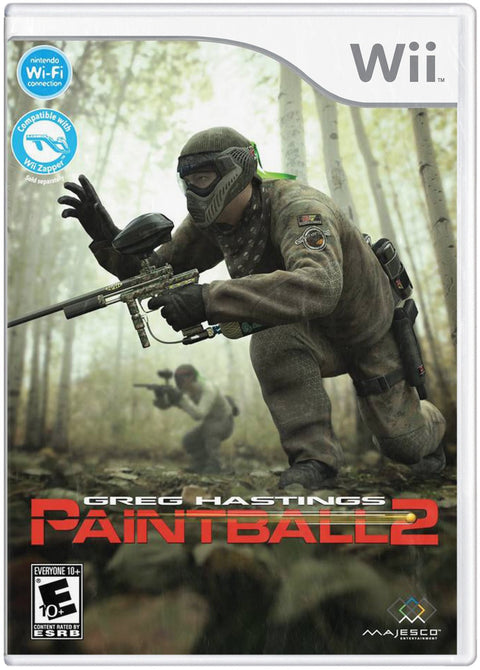 Greg Hastings Paintball 2 Wii