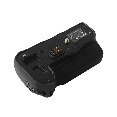 Batterijgrip voor Panasonic Lumix GH3 en GH4, met contactpunten en schroef