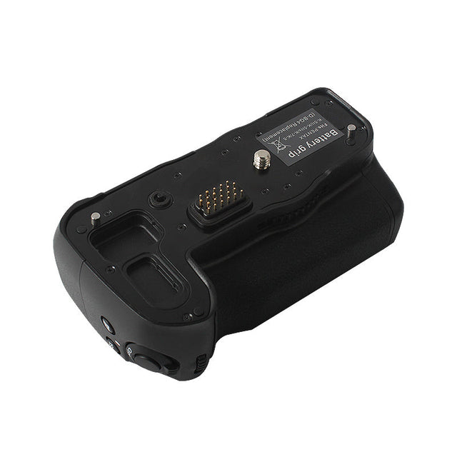 Batterijgrip voor Panasonic Lumix GH3 en GH4, met contactpunten en schroef