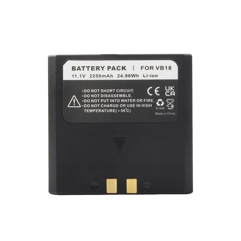 Accu voor Godox VB18 (V850 / V860 / V860II) - 2000mAh (Nieuw)