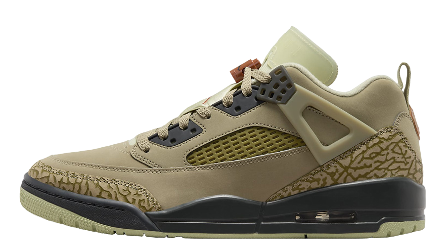Jordan Spizike Low Neutral Olive - Maat EU 45