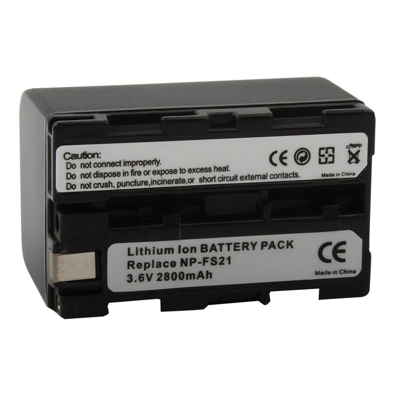 Accu voor Sony NP-FS10 / NP-FS11 - 1600mAh (Nieuw)