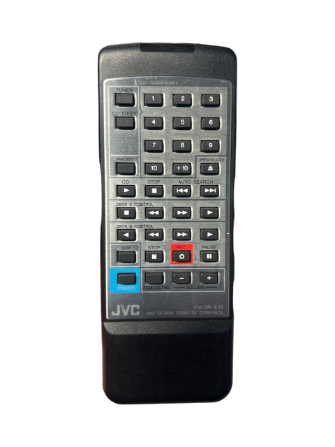 JVC-RM-SE45U Afstandsbediening / Remote voor JVC Audio Systemen-tweedehands