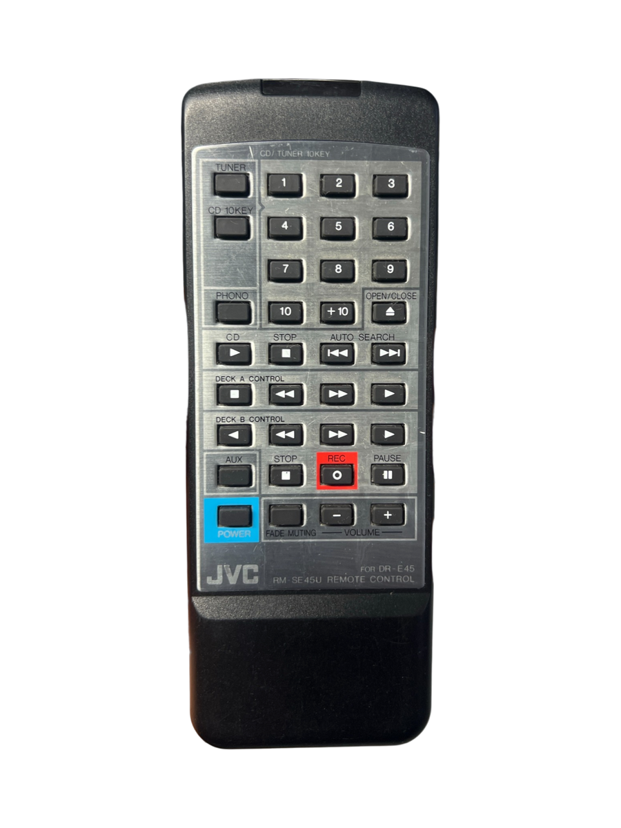 JVC-RM-SE45U Afstandsbediening / Remote voor JVC Audio Systemen-tweedehands
