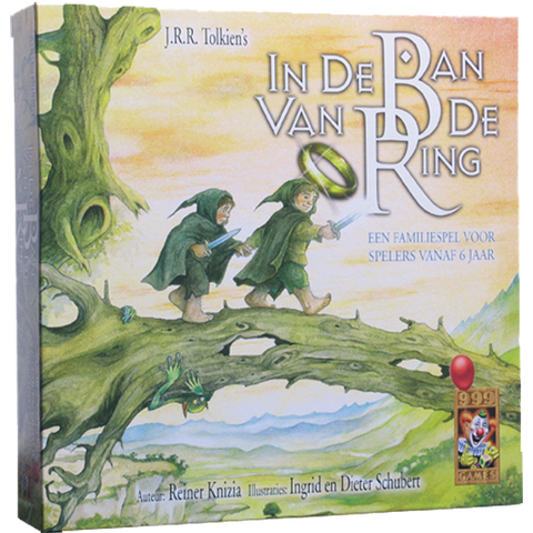 In de Ban van de Ring Junior Bordspel