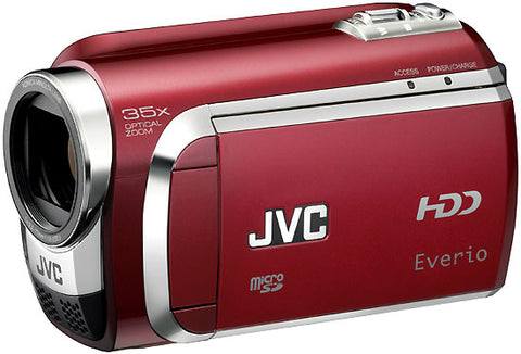 Everio GZ-MG633 Digitale Videocamera - Rood