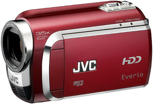 Everio GZ-MG633 Digitale Videocamera - Rood