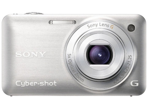 Sony-Cyber-shot DSC-WX1 Digitale Compact Camera - Zilver-tweedehands