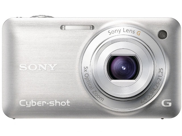 Sony-Cyber-shot DSC-WX1 Digitale Compact Camera - Zilver-tweedehands