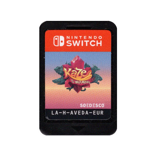 Nintendo Switch Kaze and the Wild Masks, losse spelkaart