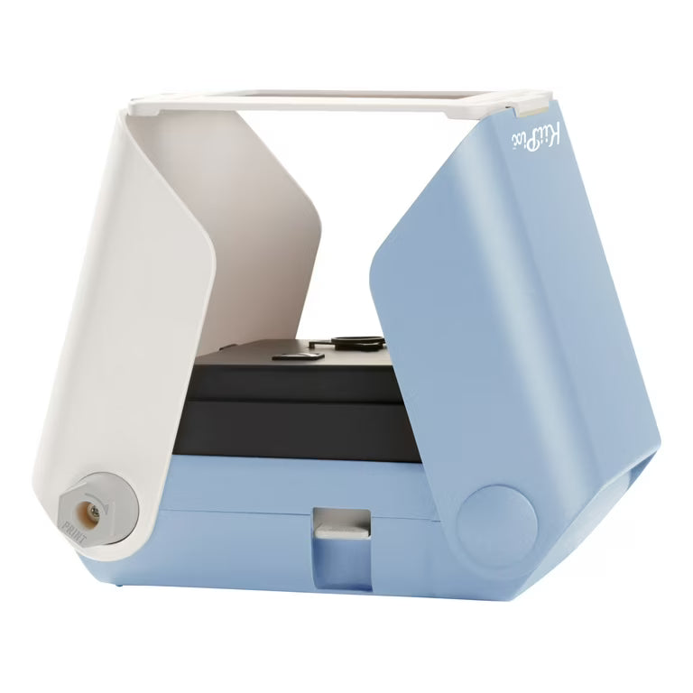 KiiPix-KiiPix Smartphone Picture Printer - Blauw-tweedehands