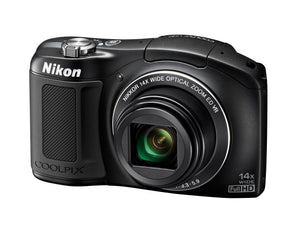 Coolpix L620 Digitale Compact Camera - Zwart