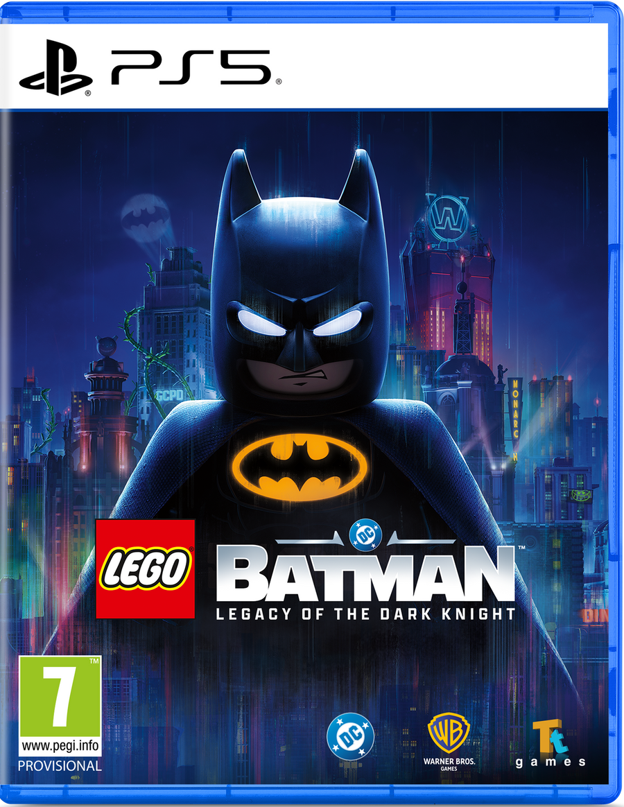 LEGO Batman: Legacy of the Dark Knight - Playstation 5