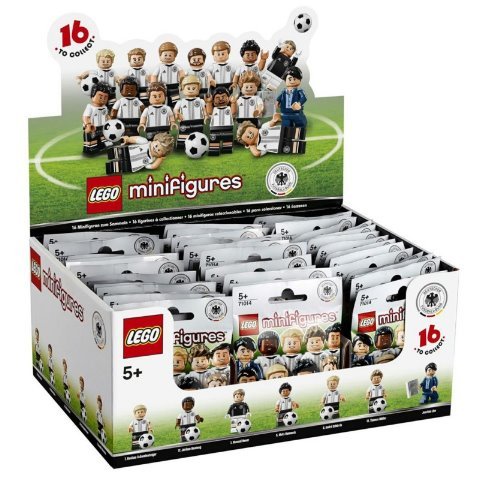 Minifigures DFB Serie Die Mannschaft Display 60 Minifiguren 71014