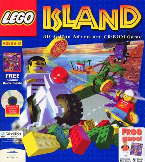 PC-LEGO Island Tweedehands