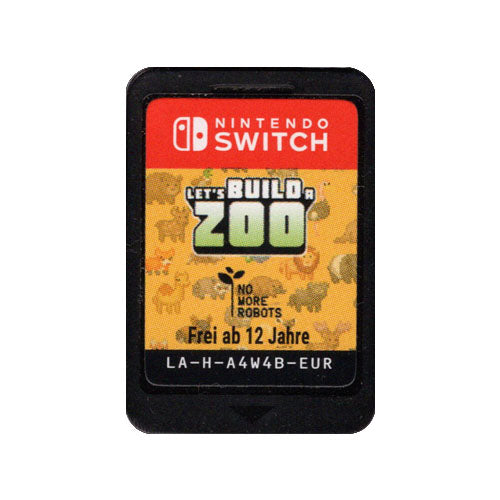 Let's Build A Zoo