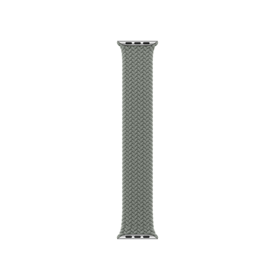 Braided Solo Loop 42mm Green Gray