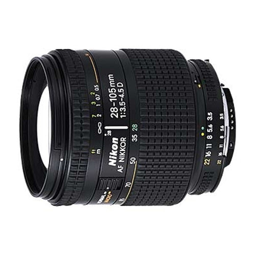 Nikon-AF Zoom-Nikkor 28-105mm f/3.5-4.5D Macro Lens voor Nikon F-mount-tweedehands