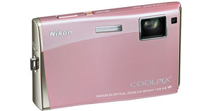 Coolpix S60 Digitale Compact Camera - Roze