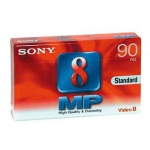 Video8 MP P5-90MP3 Video Cassette Bandje - 90 minuten