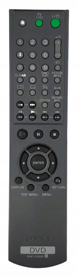 Sony-Afstandsbediening RMT-D165P voor DVP-NS325 / DVP-NS325B / DVP-NS355 / DVP-NS575P-tweedehands