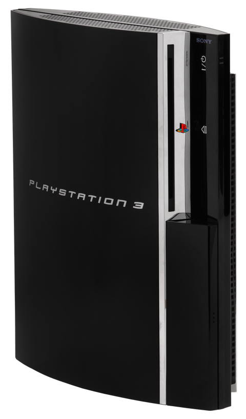 Losse Playstation 3 Phat Console - 80 GB - Zwart