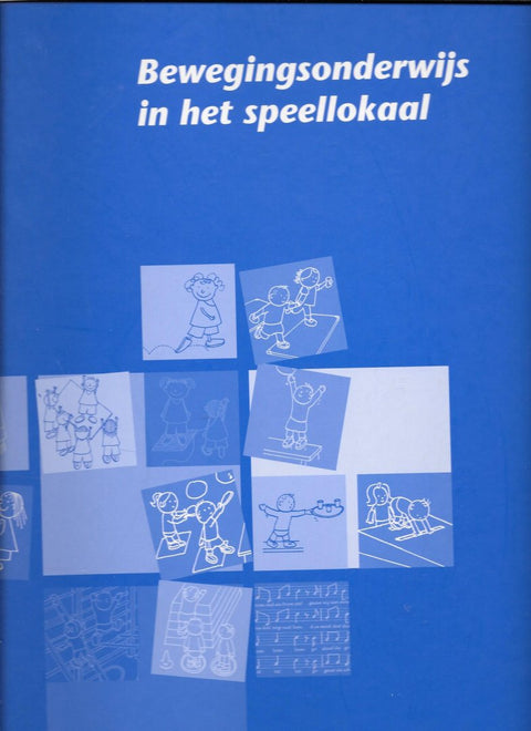 Boek-Bewegingsonderwijs in het speellokaal-tweedehands