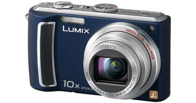 Panasonic Lumix DMC-TZ5 Digitale Compact Camera - Blauw | Reway
