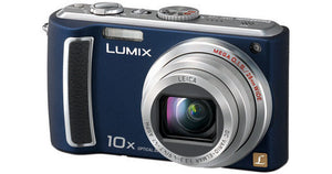 Lumix DMC-TZ5 Digitale Compact Camera - Blauw