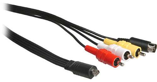 Alg-AV Kabel 10-Pin Panasonic naar RCA / S-Video-tweedehands