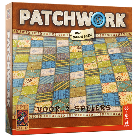 Patchwork bordspel