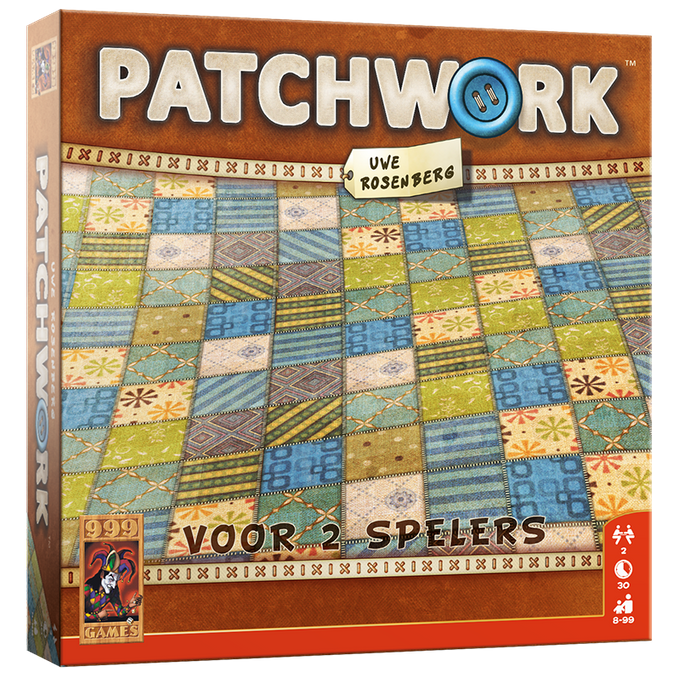 Patchwork bordspel