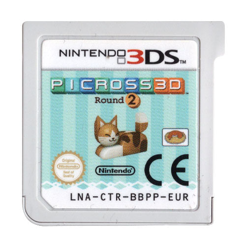 Picross 3D: Round 2