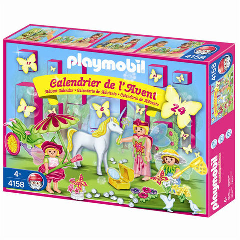Playmobil-Adventskalender Eenhoorn in Feeënland - 4158 (Nieuw)