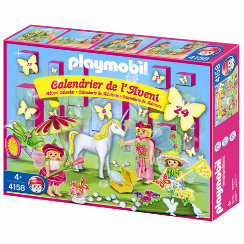 Playmobil-Adventskalender Eenhoorn in Feeënland - 4158 (Nieuw)