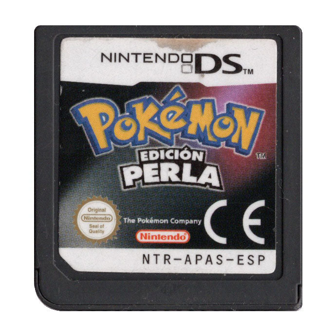 Nintendo DS Pokémon Edición Perla, losse spelkaart