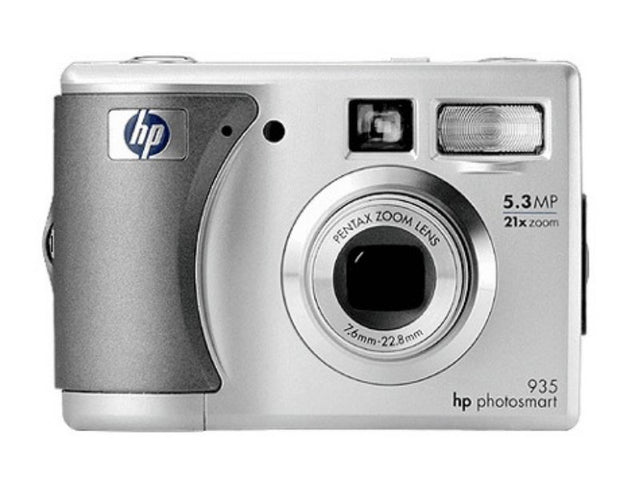 Photosmart 935 Digitale Compact Camera - Zilver
