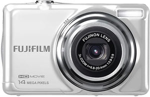 FinePix JV500 Digitale Compact Camera - Wit (In doos)